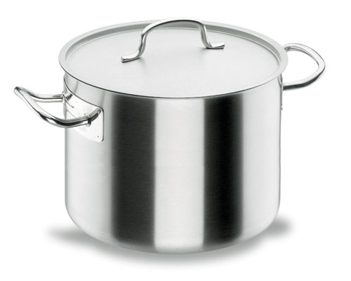 PANELA BAIXA Nº24-9L CHEF INOX